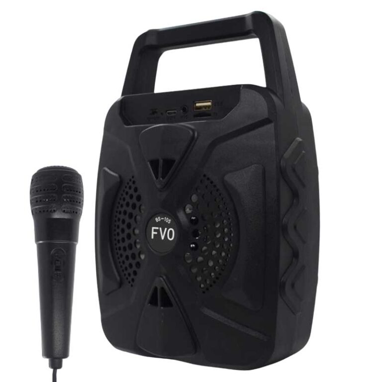 Безжичен караоке звучник - FVO BS - 105