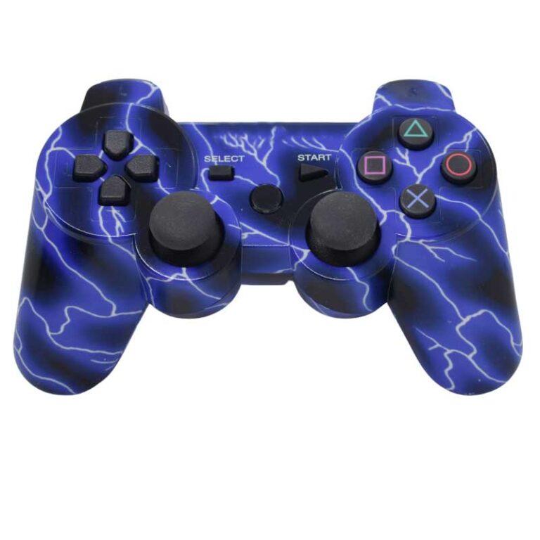 Безжичен контролер за PlayStation 3 - DoubleShock P III