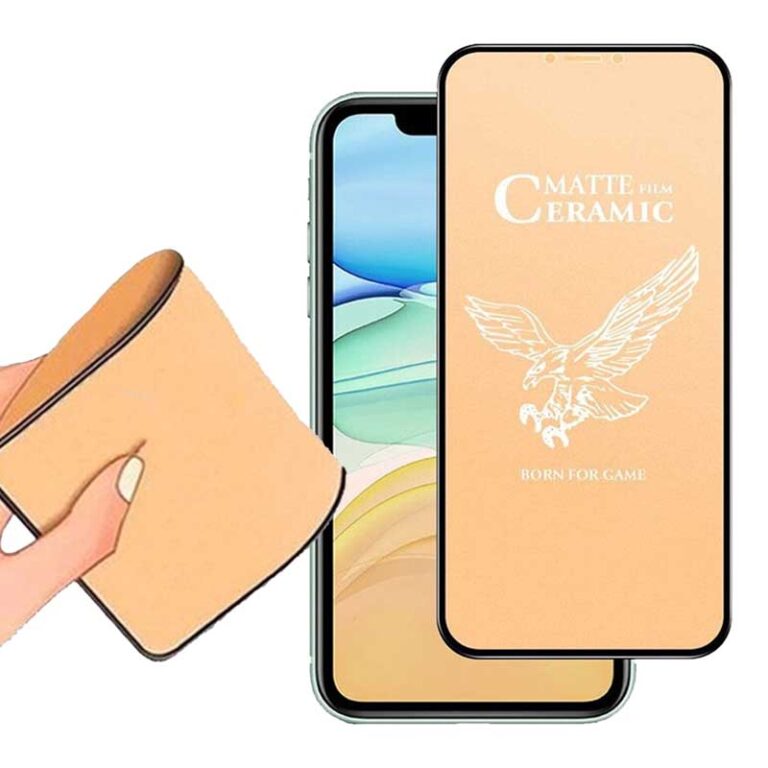 Керамичко стакло за Apple iPhone - Matte