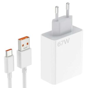Полнач / адаптер - 67W со кабел USB Type-C