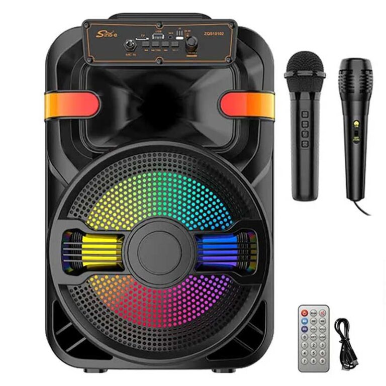 Безжичен караоке звучник - Sing-e - ZQS10102